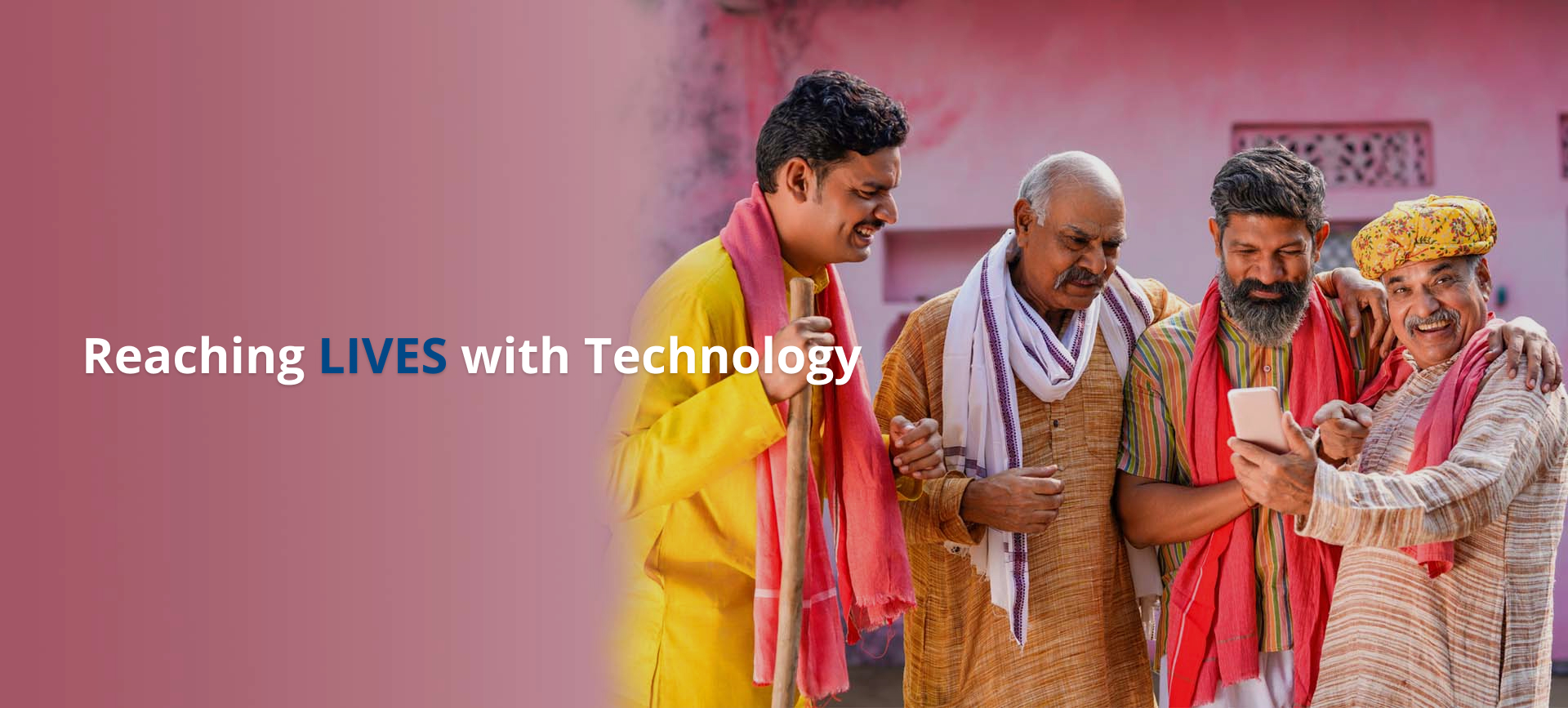 Reaching LIVES with Technology